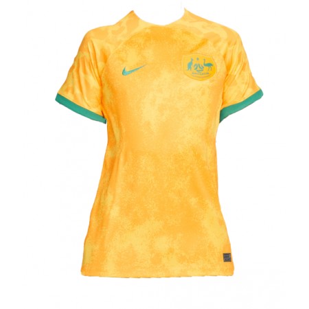 Australija Ženska Domaći Nogometni Dresovi World Cup 2022